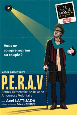 Affiche de Axel Lattuada dans P.E.R.A.V.