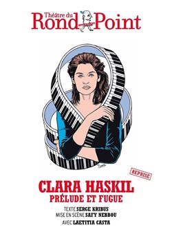 Affiche de Clara Haskil : Prélude et fugue | avec Laëtitia Casta