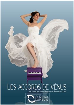 Affiche de Emma Krief dans Les Accords de Vénus