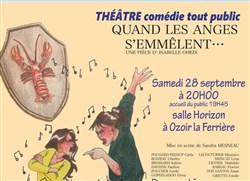 Affiche de Quand les anges s'emmêlent