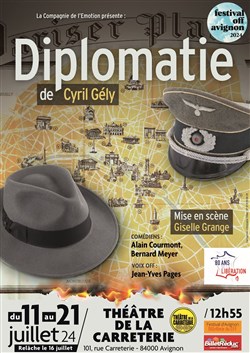Affiche de Diplomatie
