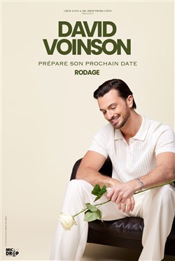 Affiche de David Voinson | nouveau spectacle en rodage
