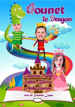 Affiche de Goûnet Le Dragon