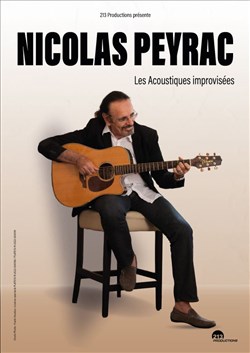 Affiche de Nicolas Peyrac