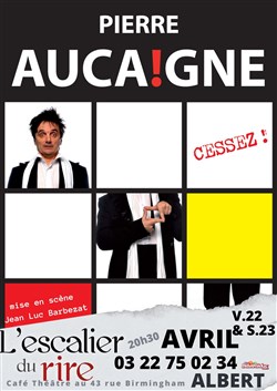 Affiche de Pierre Aucaigne