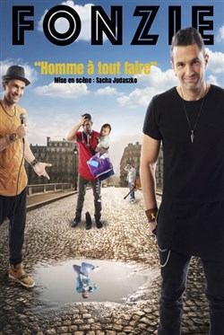 Affiche de Fonzie dans Homme à tout faire