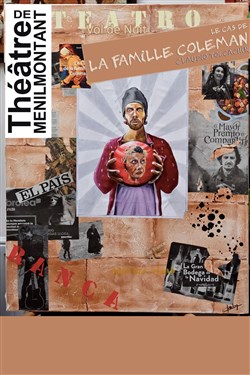 Affiche de Le Cas de la Famille Coleman