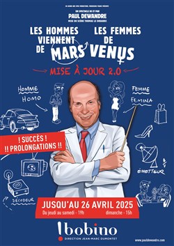 Affiche de Les hommes viennent de Mars, les femmes de Vénus