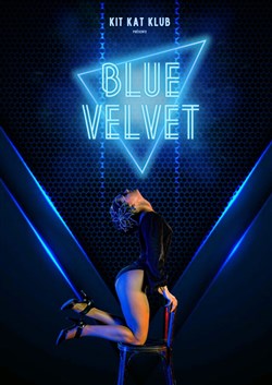 Affiche de Show Blue Velvet