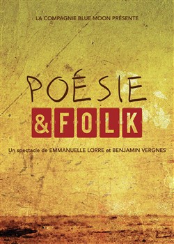 Affiche de Poésie & Folk