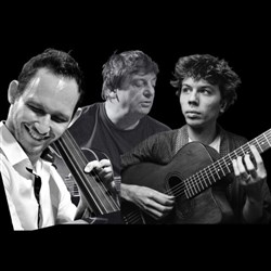 Affiche de Philip Catherine & Antoine Boyer with William Brunard : Django Celebration #5