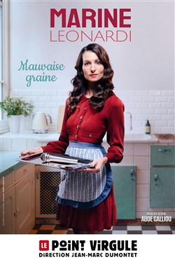 Affiche de Marine Leonardi dans Mauvaise graine