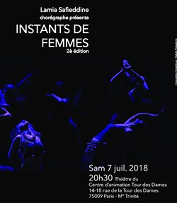 Affiche de Instants de femmes | 2ème édition