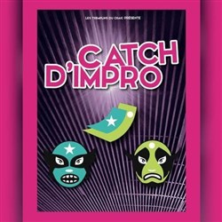 Affiche de Catch d'impro 100% femme