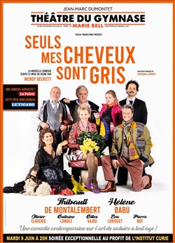 Affiche de Seuls mes cheveux sont gris