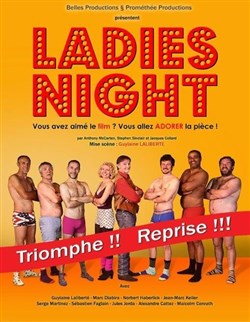 Affiche de Ladies Night