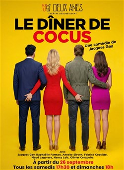 Affiche de Le dîner de cocus