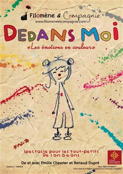 Affiche de Dedans-moi