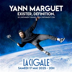 Affiche de Yann Marguet dans Exister, définition