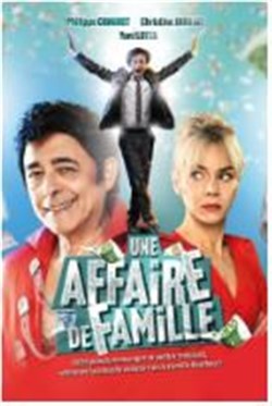 Affiche de Une affaire de famille