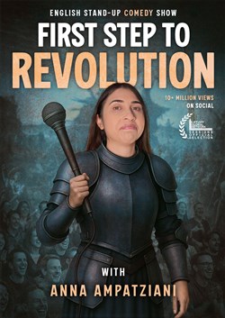 Affiche de Anna Ampatziani dans First Step to Revolution