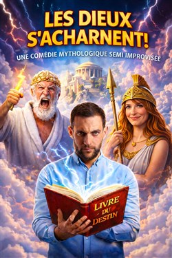 Affiche de Les dieux s'acharnent