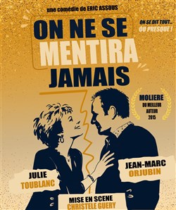 Affiche de On ne se mentira jamais