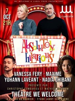 Affiche de Absolutely Hilarious