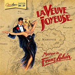 Affiche de La Veuve Joyeuse