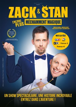 Affiche de Zack et Stan dans Encore plus méchamment magique