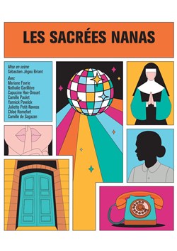 Affiche de Les sacrées nanas