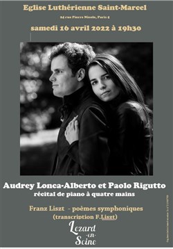 Affiche de Audrey Lonca-Alberto / Paolo Rigutto