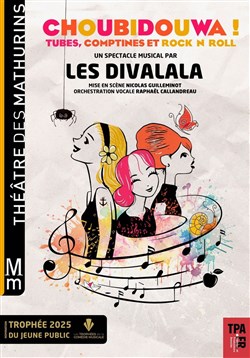 Affiche de Choubidouwa ! Tubes, comptines et rock'n'roll