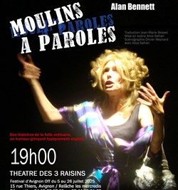 Affiche de Moulins à paroles