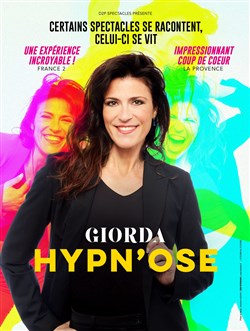 Affiche de Giorda dans Hypn'ose
