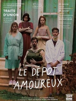 Affiche de Le dépôt amoureux