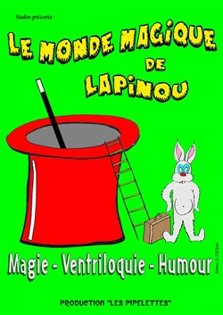 Affiche de Le monde magique de Lapinou