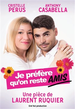 Affiche de Je préfère qu'on reste amis