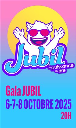 Affiche de Gala Jubil