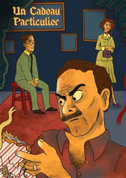 Affiche de Un cadeau particulier | Création étudiante