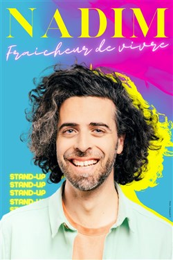 Affiche de Nadim dans Fraîcheur de vivre