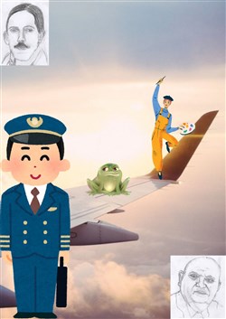 Affiche de Jeu de piste en autonomie : Un voyage par Issy | par Balade-toi