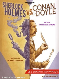 Affiche de Sherlock Holmes vs Conan Doyle