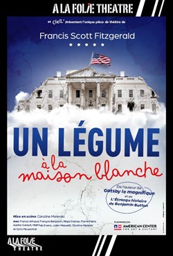 Affiche de Un légume à la Maison Blanche