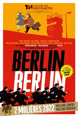 Affiche de Berlin Berlin | de Patrick Haudecoeur