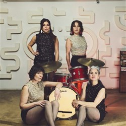 Affiche de Les Blakettes – The Art Blakey women's band