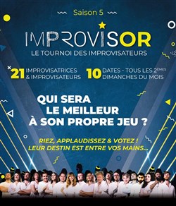 Affiche de Improvisor
