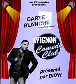Affiche de Carte blanche de l'Avignon Comedy Club avec Did'h