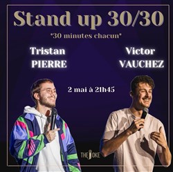 Affiche de 30/30 Tristan Pierre & Victor Vauchez