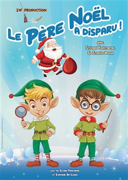 Affiche de Le Père Noël a disparu